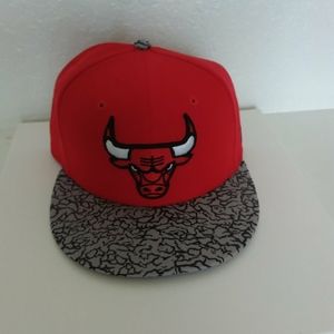 Bulls cap